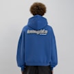 Low Lights Studios Sanded Zip Hoodie blauw 32086 2