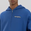 Low Lights Studios Sanded Zip Hoodie blauw 32086 3