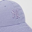 New Era 9Forty Female Ruching In MLB New York Yankees lila 32088 4