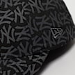 New Era 9Forty Female Mono in MLB New York Yankees czarny 32093 4