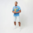 Smoke Rise Essential Shorts niebieski 32099 5