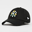 New Era 9Forty FEMALE FLORAL in MLB New York Yankees blk/whi nero 32101 1