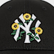 New Era 9Forty FEMALE FLORAL in MLB New York Yankees blk/whi nero 32101 4