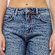 2Y STUDIOS Mayli Worker Jorts bleu 32105 3