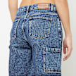 2Y STUDIOS Mayli Worker Jorts bleu 32105 4