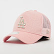 New Era Female Trucker Metallic Los Angeles Dodgers rose 32109 1