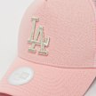 New Era Female Trucker Metallic Los Angeles Dodgers rose 32109 4