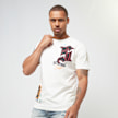 Smoke Rise VARSITY DOODLE T-SHIRT CHALK beige 32112 1