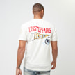 Smoke Rise VARSITY DOODLE T-SHIRT CHALK beige 32112 2