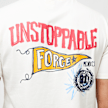 Smoke Rise VARSITY DOODLE T-SHIRT CHALK beige 32112 6