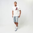 Smoke Rise VARSITY DOODLE T-SHIRT CHALK beige 32112 7