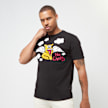 Smoke Rise Varsity Graphic Fashion Tee schwarz 32113 1