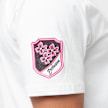 Smoke Rise Varsity Jacquard Resort T-Shirt branco 32114 3