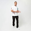 Smoke Rise Varsity Jacquard Resort T-Shirt branco 32114 4