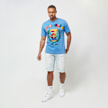 Smoke Rise Varsity Graphic Fashion Tee blu 32115 4