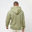 Smoke Rise Varsity Mineral Washed Fleece Hoody groen 32118 2