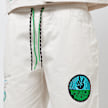Smoke Rise Fashion Military Twill Shorts beige 32120 3