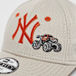 New Era 9Forty Kids CHYT Kids Animal Los Angeles Dodgers bege 32121 4
