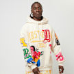 First Row Graphic Fleece w/puff. Embo & Patch bleu 32170 1