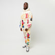 First Row Graphic Fleece w/puff. Embo & Patch bleu 32170 7