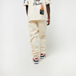 First Row Fleece Jogger w/puff. Embo & Patch niebieski 32171 2