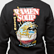 Mister Tee Ramen Soup Hoody czarny 32173 4