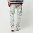 First Row Y2K Cargo Pants niebieski 32177 2