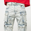 First Row Y2K Cargo Pants niebieski 32177 3
