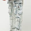 First Row Y2K Cargo Pants niebieski 32177 5