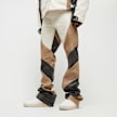 First Row Premium PU Mix Stack Pants marrón 32182 1
