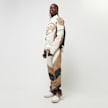 First Row Premium PU Mix Stack Pants smeđa 32182 5