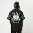First Row Graphic Tee W/ Patch morado 32187 2