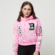 First Row Fleece Hoodie rose 32190 1