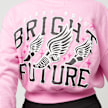 First Row Fleece Hoodie rose 32190 6