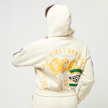 First Row Fleece Hoodie beige 32191 2