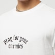 Mister Tee Pray For Your Enemies Tee bianco 32255 3