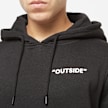 Mister Tee Out$ide Hoody nero 32260 3