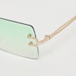 Karl Kani Frameless gafas de sol verde 32279 3