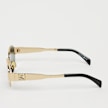 Karl Kani Ovalförmige Sonnenbrille dourado 32283 2