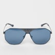 Karl Kani Piloten-Sonnenbrille blau 32285 1