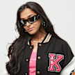 Karl Kani Okulary przeciwsłoneczne unisex czarny 32292 5