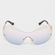 Karl Kani Randlose Panorama -Sonnenbrille gold 32294 1
