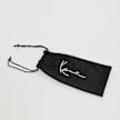 Karl Kani Lunettes de soleil Panorama sans monture doré 32294 4