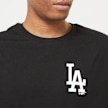 New Era MLB Essentials Oversized Tee Los Angeles Dodgers schwarz 32324 3