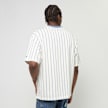 New Era Ne Pinstripe Oversized Tee weiß 32325 2