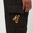 New Era Script Cargo Joggers schwarz 32332 5