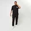 New Era Script Cargo Joggers schwarz 32332 7