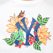 New Era MLB Floral Graphic Oversized Tee New York Yankees weiß 32346 5
