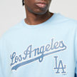 New Era World Series CF Oversized Tee Los Angeles Dodgers bleu 32347 3