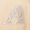 New Era MLB World Series Oversized Hoody Arizona Diamondbacks beige 32350 6